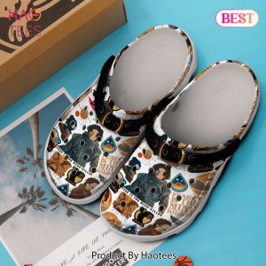 Paul Atreides Movie Crocs Crocband Clogs Shoes Comfortable For Men Women and Kids