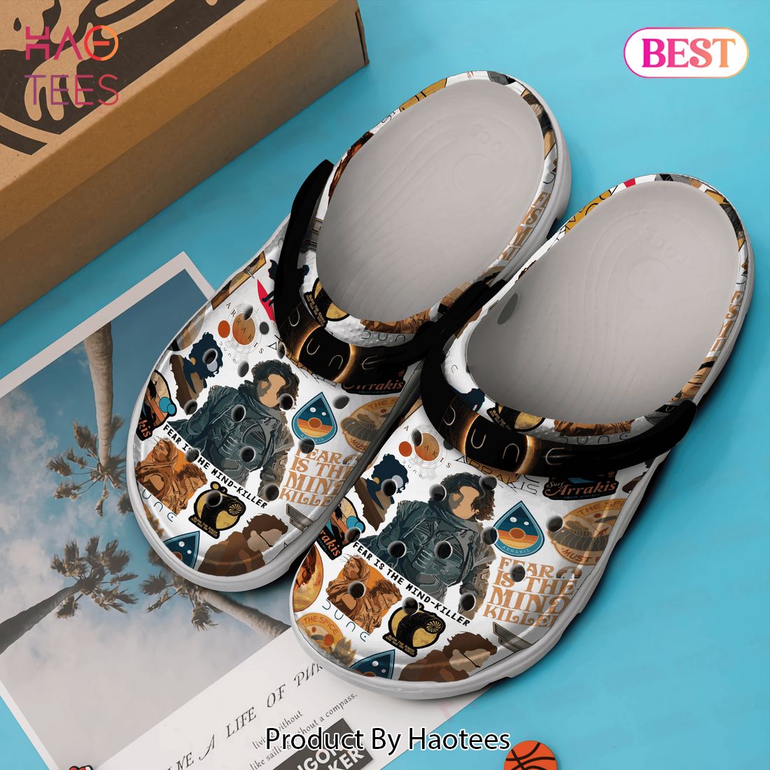 Paul Atreides Movie Crocs Crocband Clogs Shoes Comfortable For Men Women and Kids Paul Atreides Movie Crocs Crocband Clogs Shoes Comfortable For Men Women and Kids