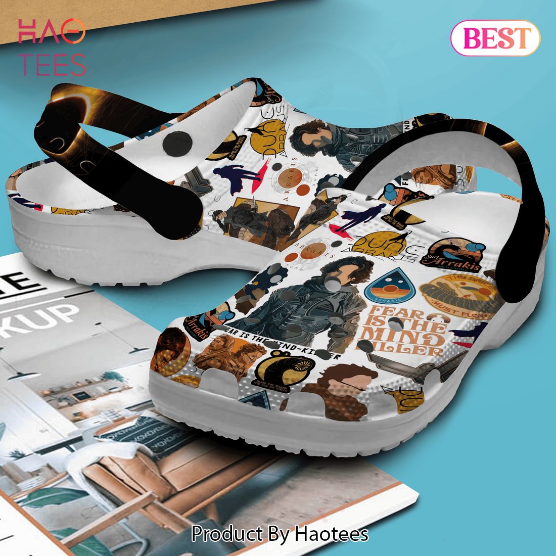 Paul Atreides Movie Crocs Crocband Clogs Shoes Comfortable For Men Women and Kids Paul Atreides Movie Crocs Crocband Clogs Shoes Comfortable For Men Women and Kids
