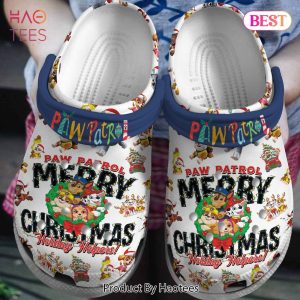 PAW Patrol TV Series Crocs Crocband Clogs Shoes Comfortable For Men Women and Kids