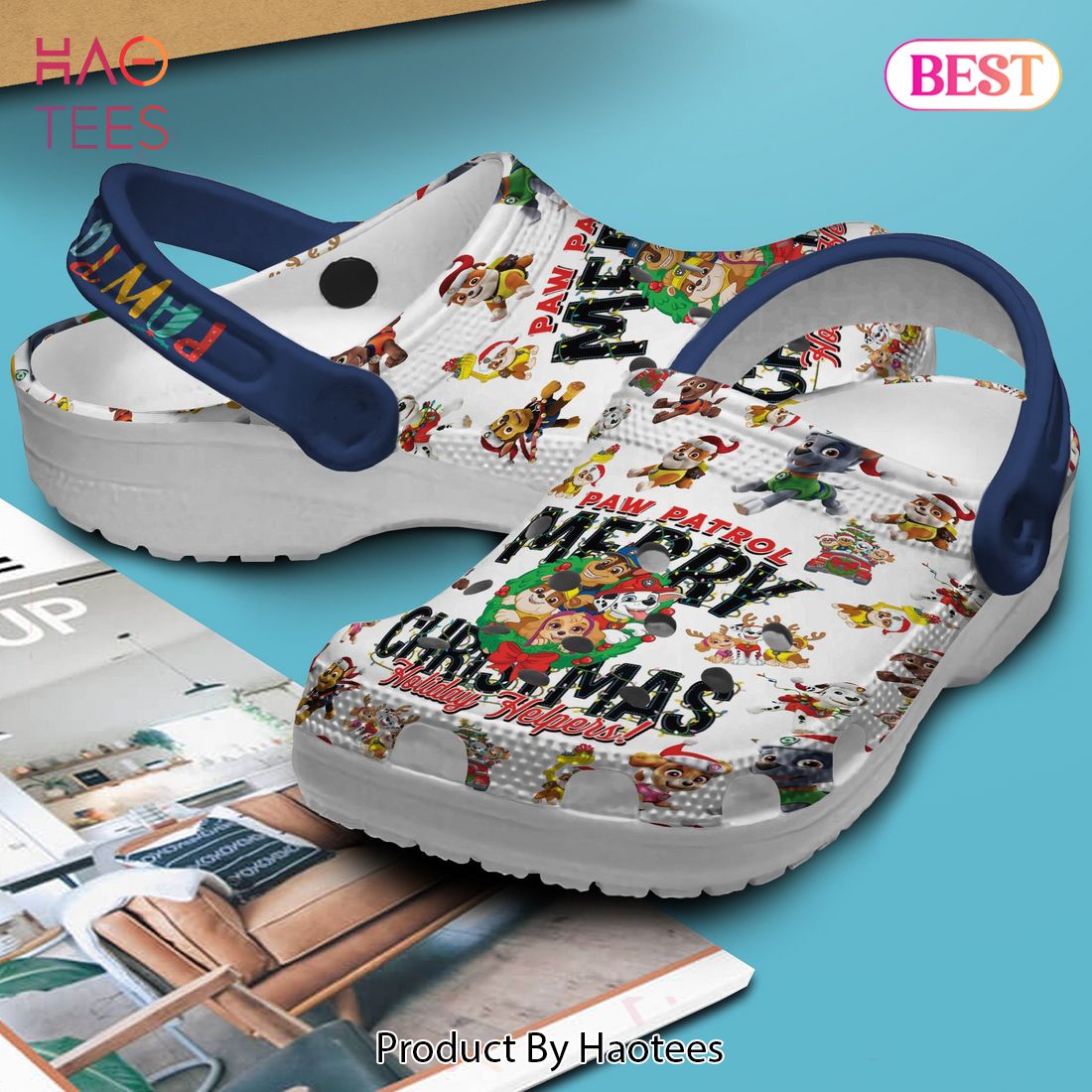 PAW Patrol TV Series Crocs Crocband Clogs Shoes Comfortable For Men Women and Kids PAW Patrol TV Series Crocs Crocband Clogs Shoes Comfortable For Men Women and Kids