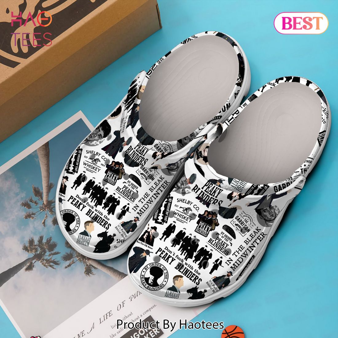 Peaky Blinders TV Series Crocs Crocband Clogs Shoes Comfortable For Men Women and Kids Peaky Blinders TV Series Crocs Crocband Clogs Shoes Comfortable For Men Women and Kids