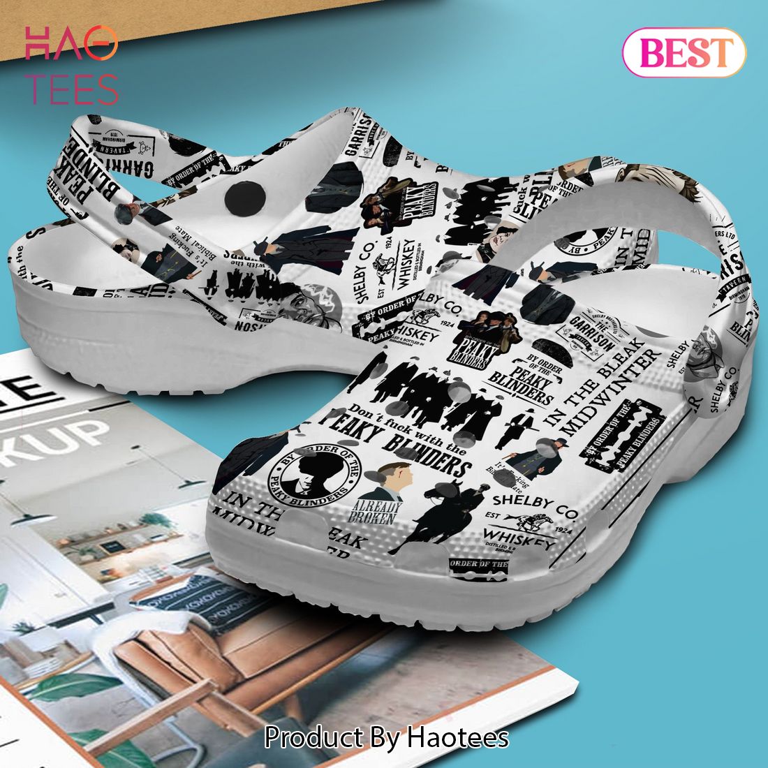 Peaky Blinders TV Series Crocs Crocband Clogs Shoes Comfortable For Men Women and Kids Peaky Blinders TV Series Crocs Crocband Clogs Shoes Comfortable For Men Women and Kids