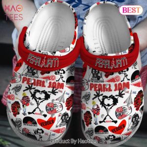 Pearl Jam Music Crocs Crocband Clogs Shoes Comfortable For Men Women and Kids