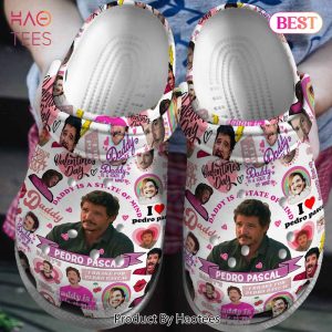 Pedro Pascal Movie Crocs Crocband Clogs Shoes Comfortable For Men Women and Kids
