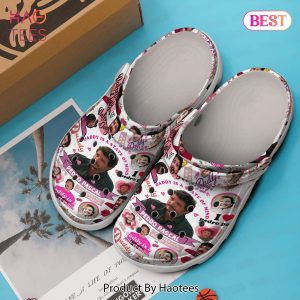 Pedro Pascal Movie Crocs Crocband Clogs Shoes Comfortable For Men Women and Kids