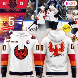 Personalized Coachella Valley Firebirds Hoodie