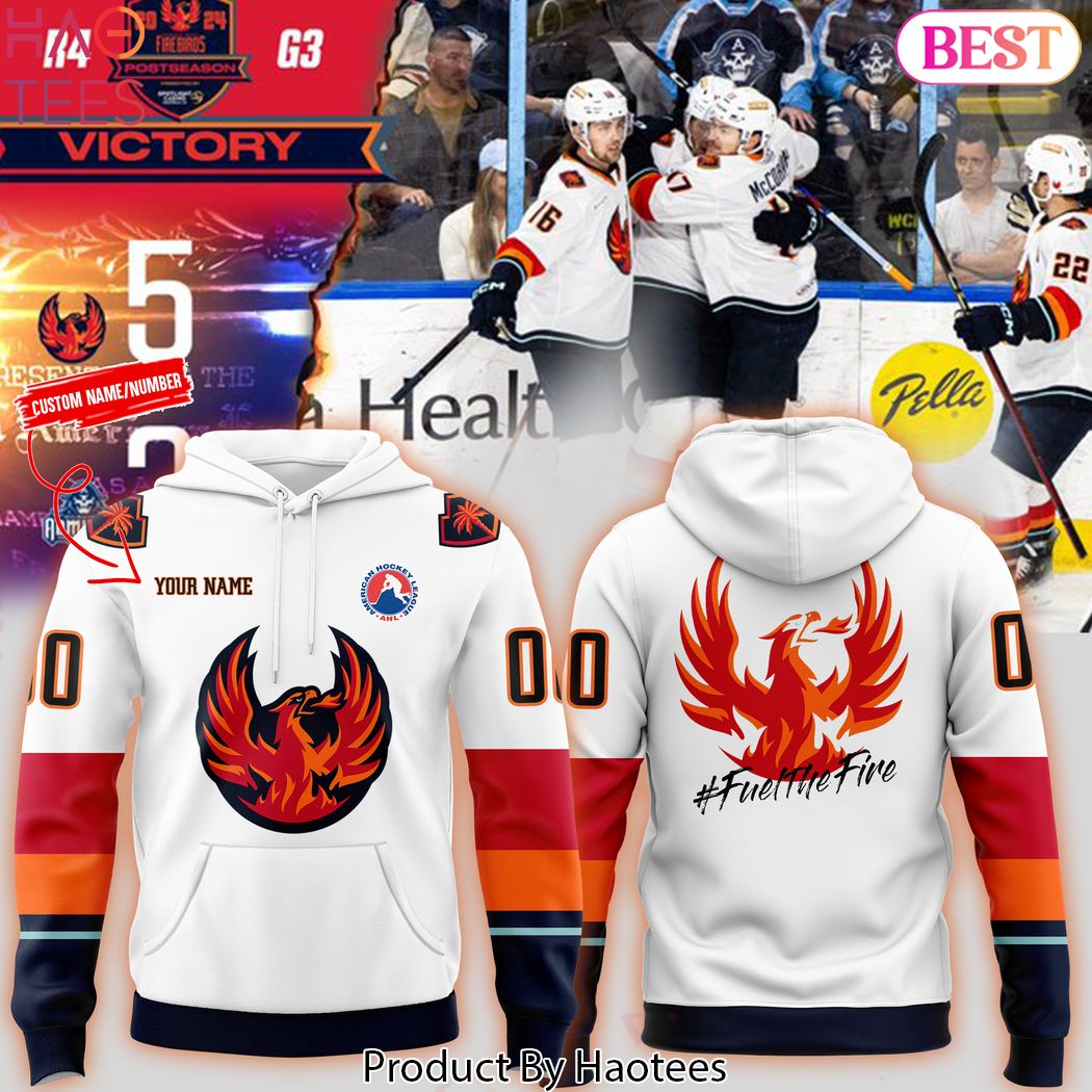 Personalized Coachella Valley Firebirds Hoodie