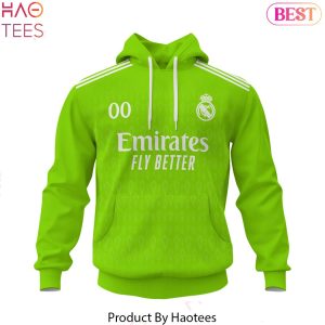 Personalized Real Madrid 2024 Hoodie