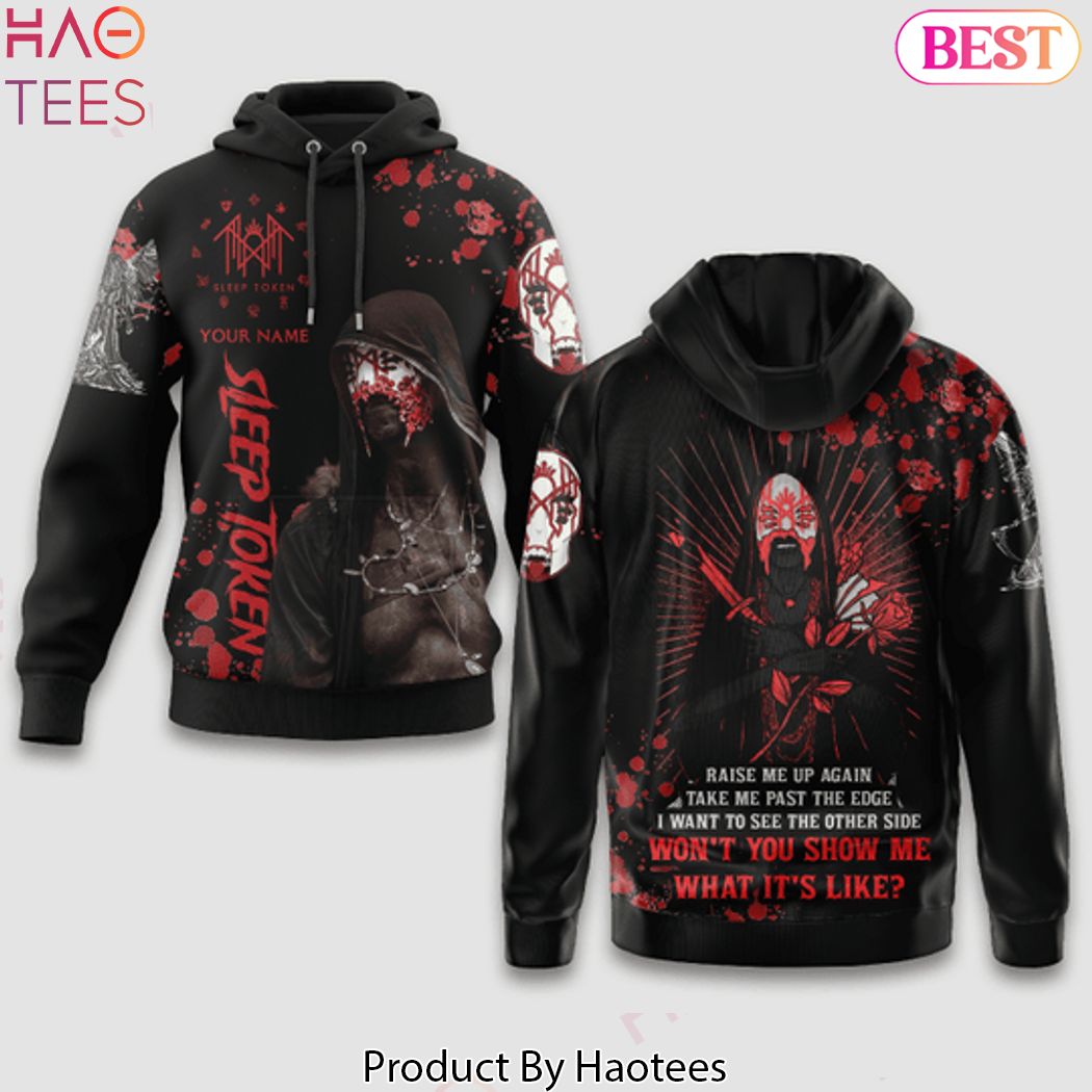 Personalized The Summoning Lyrics Sleep Token Design Hoodie Personalized The Summoning Lyrics Sleep Token Design Hoodie