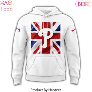Philadelphia Phillies MLB World Tour London Series Hoodie