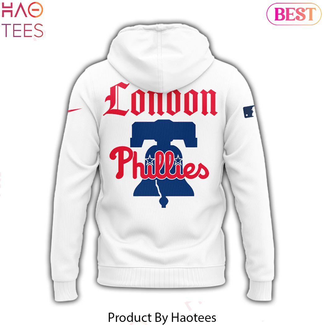 Philadelphia Phillies MLB World Tour London Series Hoodie Philadelphia Phillies MLB World Tour London Series Hoodie