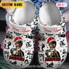 Queen Music Crocs Crocband Clogs Shoes Comfortable For Men Women and Kids Exclusive