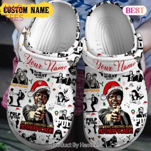 Pulp Fiction Movie Crocs Crocband Clogs Shoes Comfortable For Men Women and Kids Exclusive