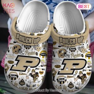 Purdue Boilermakers Basketball NCAA Sport Crocs Crocband Clogs Shoes Comfortable For Men Women and Kids