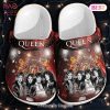 Queen Music Crocs Crocband Clogs Shoes Comfortable For Men Women and Kids Exclusive