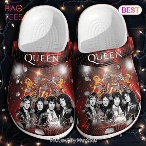 Queen Crocs Crocband Clogs Comfortable Shoes For Men Women Exclusive