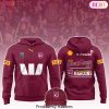 Queensland Maroons Special Deisgn Hoodie Queensland Maroons Special Deisgn Hoodie