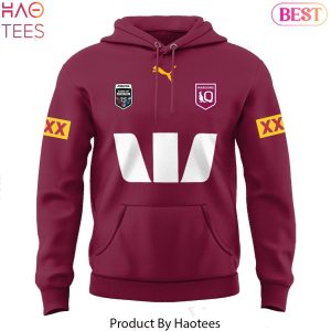 Queensland Maroons 1980 United In Maroon 2024 Hoodie