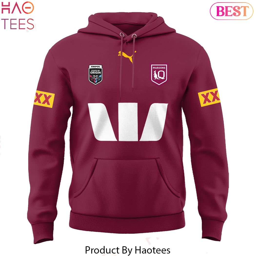 Queensland Maroons 1980 United In Maroon 2024 Hoodie Queensland Maroons 1980 United In Maroon 2024 Hoodie