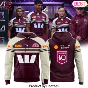 Queensland Maroons Special Deisgn Hoodie