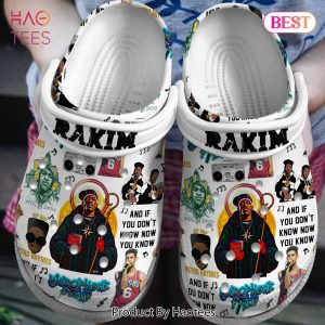 Rakim Music Crocs Crocband Clogs Shoes Comfortable For Men Women and Kids Exclusive