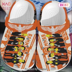 Rammstein Music Crocs Crocband Clogs Shoes Comfortable For Men Women and Kids Exclusive