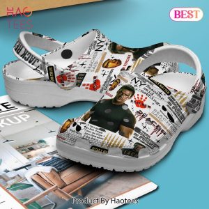 Reacher TV Series Crocs Crocband Clogs Shoes Comfortable For Men Women and Kids