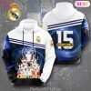 Real Madrid 15 Champions 2024 Hoodie