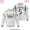Personalized Real Madrid Final London 2024 Design Hoodie