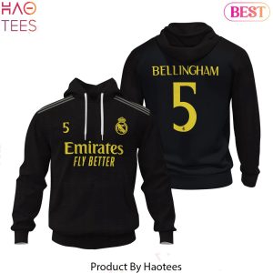 Real Madrid Jude Bellingham Hoodie