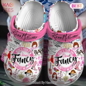 Reba McEntire Music Crocs Crocband Clogs Shoes Comfortable For Men Women and Kids
