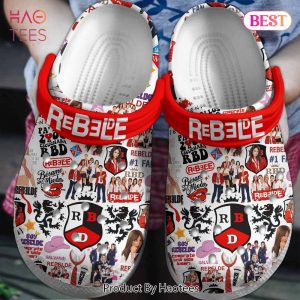 Rebedle TV Series Crocs Crocband Clogs Shoes Comfortable For Men Women and Kids Exclusive