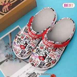 Rebedle TV Series Crocs Crocband Clogs Shoes Comfortable For Men Women and Kids Exclusive