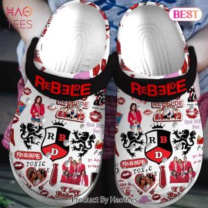 Rebelde TV Series Crocs Crocband Clogs Shoes Comfortable For Men Women and Kids
