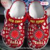Red Hot Chili Peppers Christmas Music Crocs Crocband Clogs Shoes Comfortable For Men Women and Kids