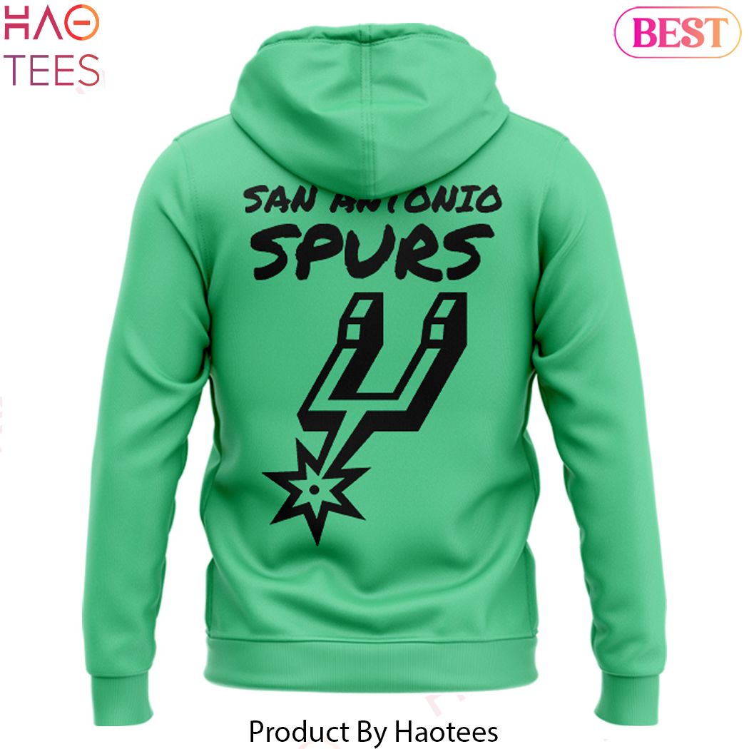 San Aantonio Spurs BE KIND TO YOUR MIND Hoodie San Aantonio Spurs BE KIND TO YOUR MIND Hoodie