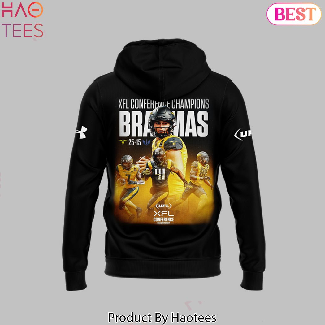 San Antonio Brahmas Xfl Conference Champions 2024 Design Hoodie San Antonio Brahmas Xfl Conference Champions 2024 Design Hoodie