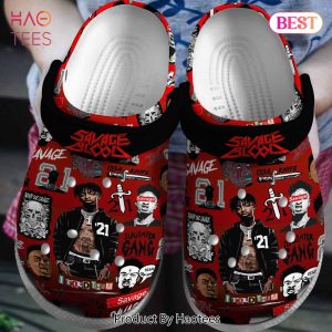 Savage Blood Music Crocs Crocband Clogs Shoes Comfortable For Men Women and Kids