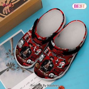 Savage Blood Music Crocs Crocband Clogs Shoes Comfortable For Men Women and Kids