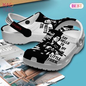 Scarface Movie Crocs Crocband Clogs Shoes Comfortable For Men Women and Kids