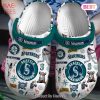 Seattle Seahawks NFL Sport Crocs Crocband Clogs Shoes Comfortable For Men Women and Kids Exclusive