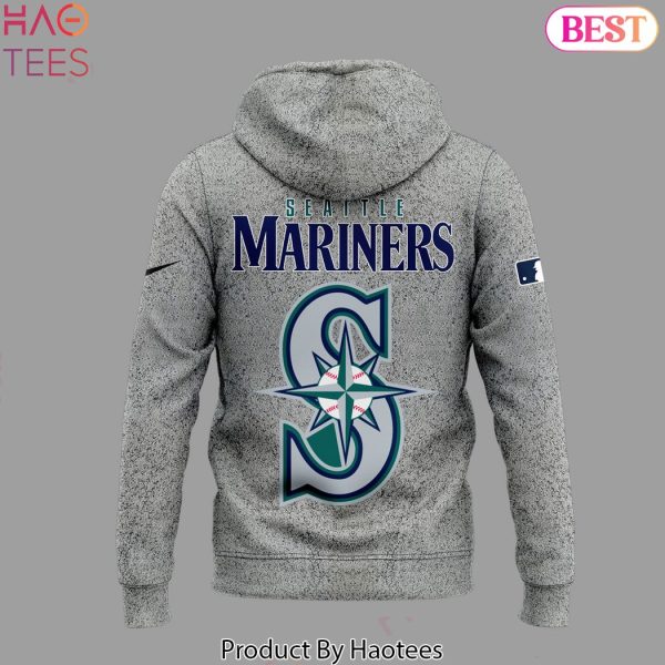 Seattle Mariners Logo Zip Hoodie