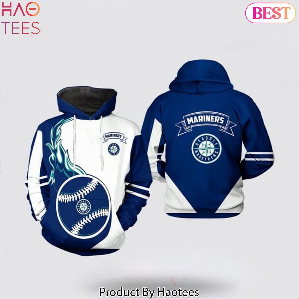 Seattle Mariners MLB Classic For Fan Hoodie Seattle Mariners MLB Classic For Fan Hoodie
