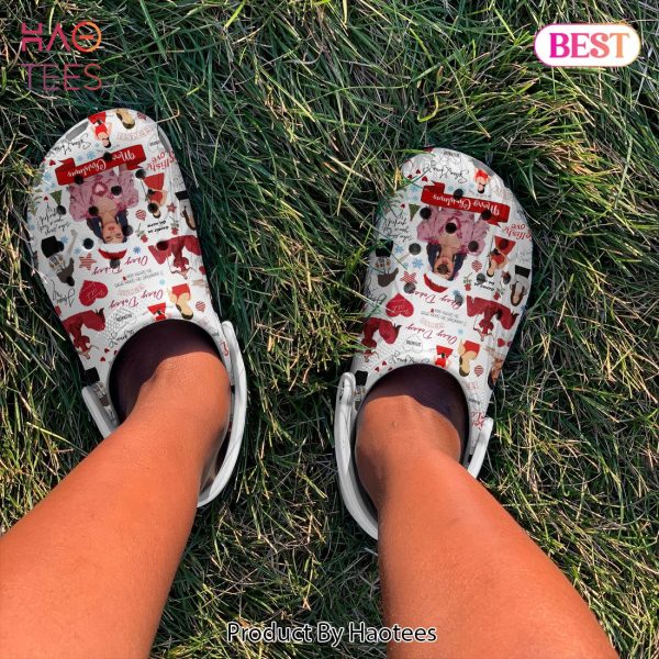 Selena Gomez Music Crocs Crocband Clogs Shoes Comfortable For Men Women and Kids Exclusive
