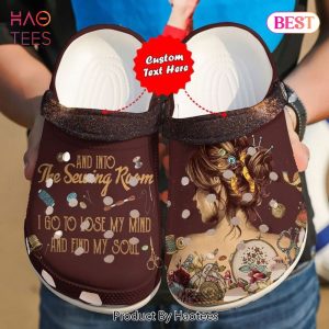 Sewing Into The Room clog Shoes Colorful Exclusive
