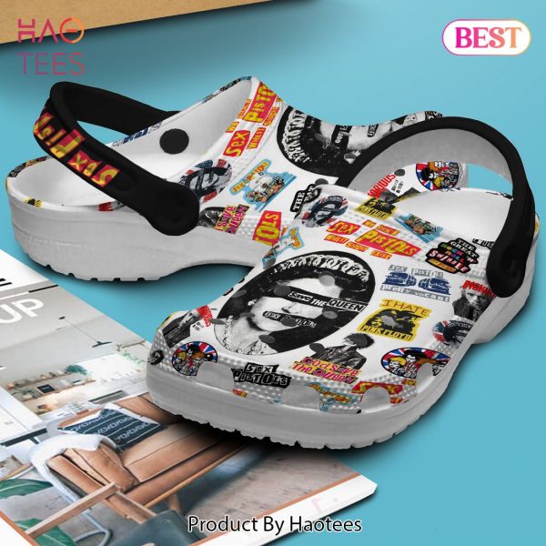 Sex Pistols Music Crocs Crocband Clogs Shoes Comfortable For Men Women and Kids