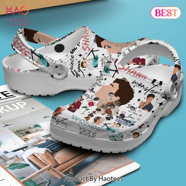 Shawn Mendes Music Crocs Crocband Clogs Shoes Comfortable For Men Women and Kids