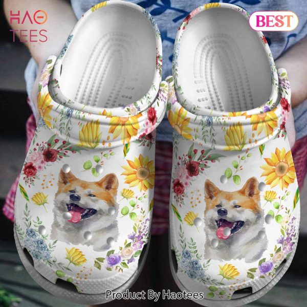 Shiba Inu Movie Crocs Crocband Clogs Shoes Comfortable For Men Women and Kids