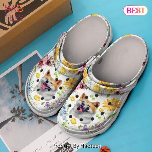 Shiba Inu Movie Crocs Crocband Clogs Shoes Comfortable For Men Women and Kids